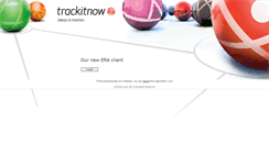 Desktop Screenshot of eraclient.trackitnow.co.uk